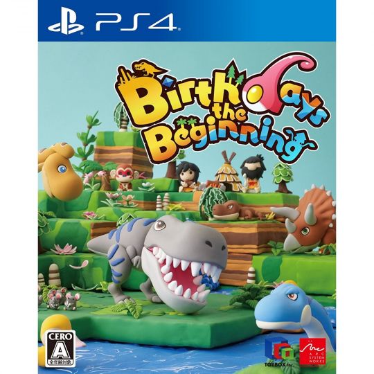 ARC SYSTEM WORKS Birthdays the Beginning SONY PS4