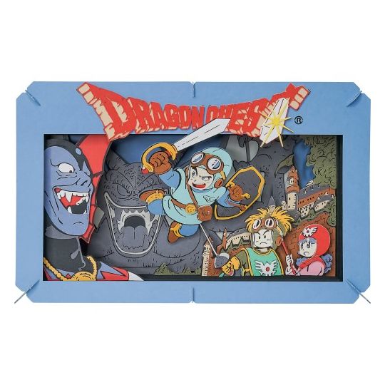 ENSKY - Dragon Quest Papiertheater PT-L27 DQII