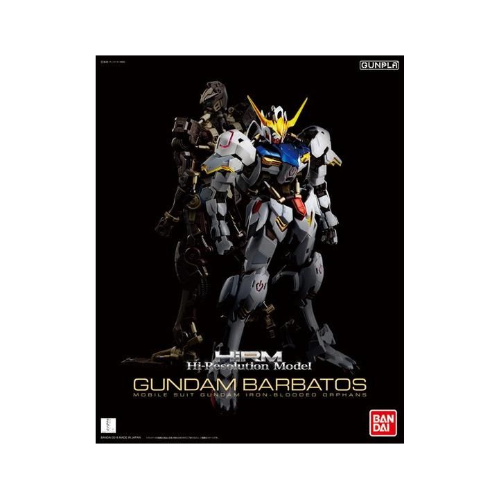 BANDAI Hi-Resolution Model 1/100 MOBILE SUIT GUNDAM IRON-BLOODED ORPHANS - GUNDAM BARBATOS Model Kit Figure(Gunpla)