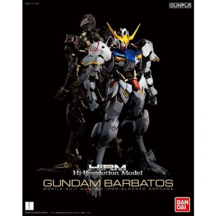 BANDAI Hi-Resolution Model 1/100 MOBILE SUIT GUNDAM IRON-BLOODED ORPHANS - GUNDAM BARBATOS Model Kit Figure(Gunpla)