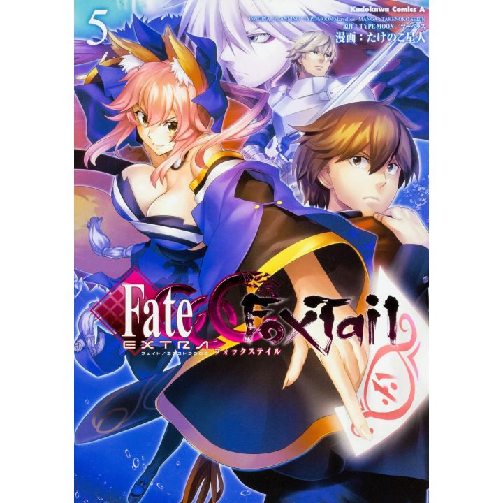 Fate Extra Ccc Fox Tail Vol 5 Kadokawa Comics Ace Japanese Version