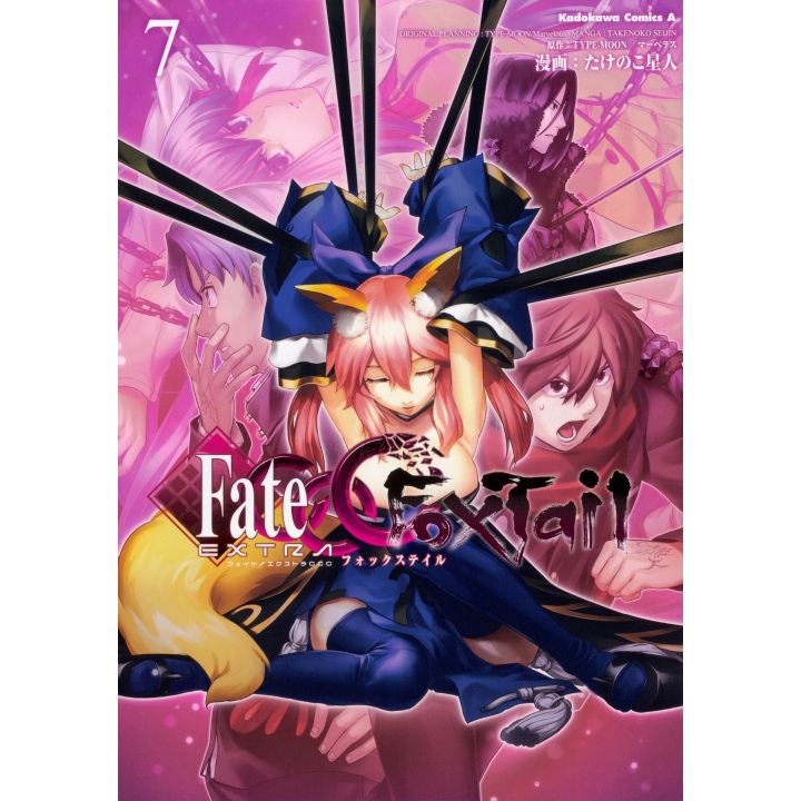 Fate Extra Ccc Fox Tail Vol 7 Kadokawa Comics Ace Japanese Version