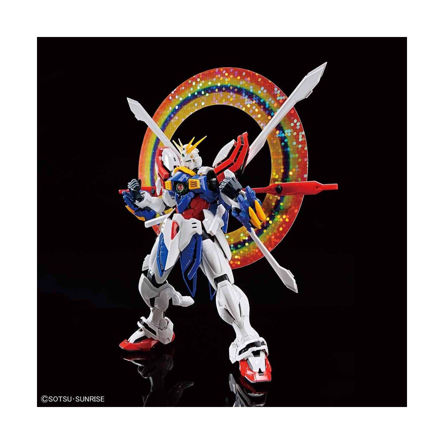 BANDAI Hi-Resolution Model 1/100 MOBILE FIGHTER G GUNDAM - GOD GUNDAM ...