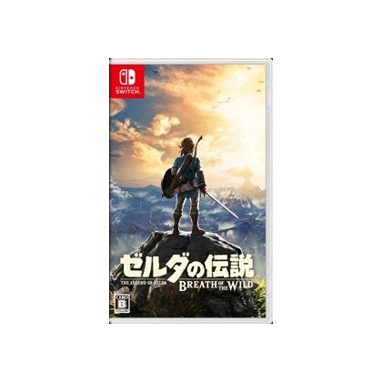 NINTENDO La leggenda di Zelda: Breath of the Wild NINTENDO SWITCH