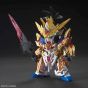 BANDAI SD GUNDAM SANGOKU SOUKETSUDEN - Super deformierte LIU BEI UNICORN GUNDAM Model Kit Figur (Gunpla)