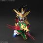 BANDAI SD GUNDAM SANGOKU SOUKETSUDEN - Super deformierte LIU BEI UNICORN GUNDAM Model Kit Figur (Gunpla)