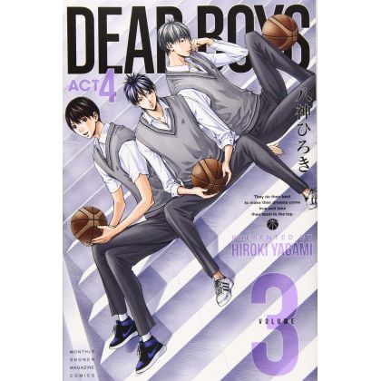 DEAR BOYS ACT4 vol.3 - Kodansha Comics Monthly Magazine (Japanese version)