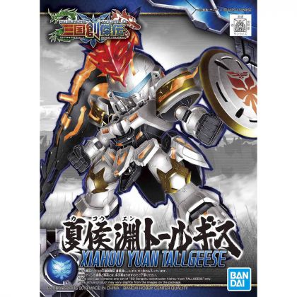 BANDAI SD GUNDAM SANGOKU SOUKETSUDEN - Super deformato XIAHOU YUAN TALLGEESE Modello Kit Figura (Gunpla)