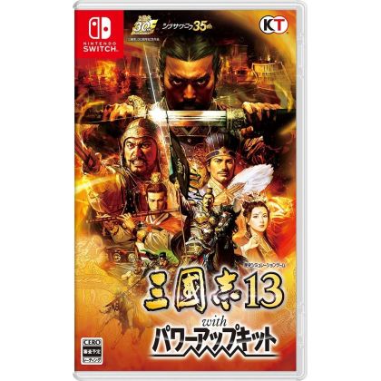 KOEI TECMO GAMES Sangokushi 13 con Power Up Kit NINTENDO SWITCH