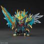 BANDAI SD GUNDAM SANGOKU SOUKETSUDEN - Super deformed TIAN BA CAO CAO WING GUNDAM Model Kit Figure(Gunpla)