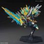 BANDAI SD GUNDAM SANGOKU SOUKETSUDEN - Super deformed TIAN BA CAO CAO WING GUNDAM Model Kit Figure(Gunpla)