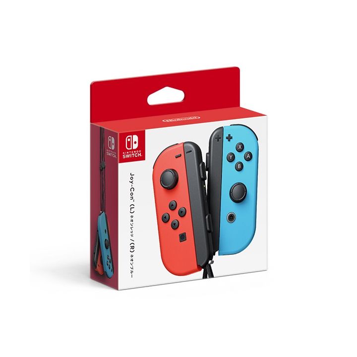 NINTENDO Switch Joy-Con Controller (Neon Blau / Neon Rot) NINTENDO SWITCH