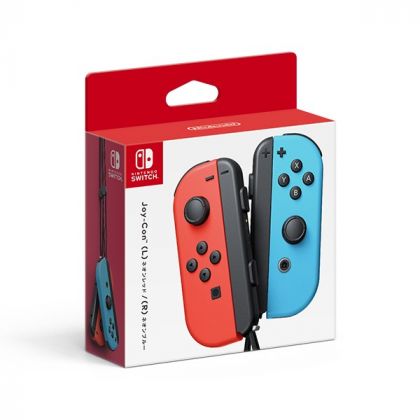 NINTENDO Switch Mandos Joy-Con (Azul Neón / Rojo Neón) NINTENDO SWITCH