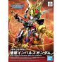 BANDAI SD GUNDAM WORLD HEROES - Super deformed WUKONG IMPULSE GUNDAM Model Kit Figura (Gunpla)