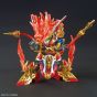 BANDAI SD GUNDAM WORLD HEROES - Super deformed WUKONG IMPULSE GUNDAM Model Kit Figura (Gunpla)