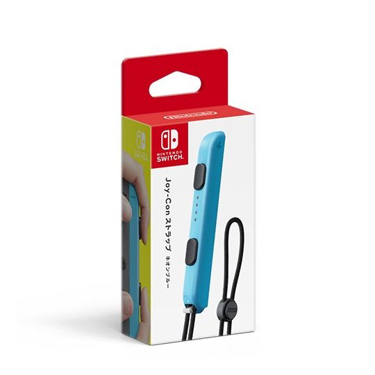 NINTENDO Joy-Con Strap (Neon Blue) NINTENDO SWITCH