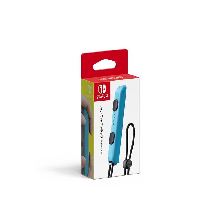 NINTENDO Joy-Con Strap (Neon Blue) NINTENDO SWITCH