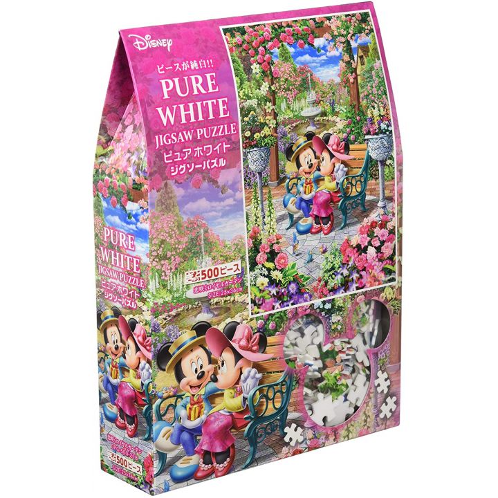 TENYO - DISNEY Mickey & Minnie - 500 Piece Jigsaw Puzzle DPG-500-218