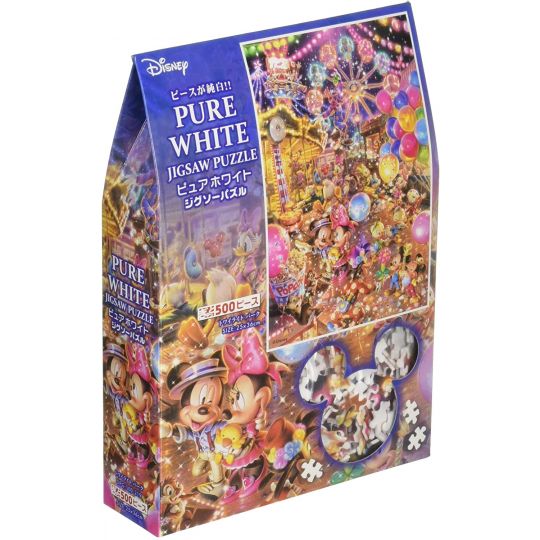 TENYO - DISNEY Mickey & Minnie: Twilight Park - 500 Piece Jigsaw Puzzle DPG-500-219