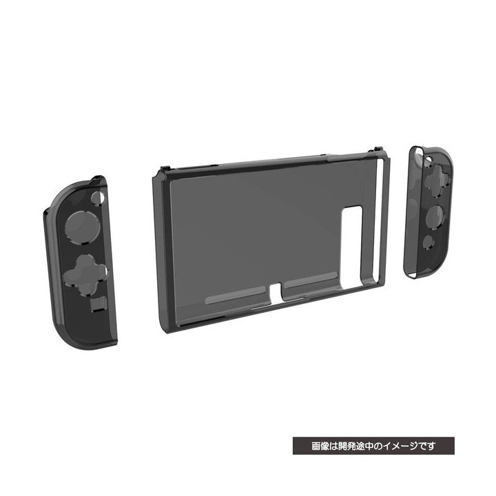 CYBER GADGET Coque de protection noir transparent NINTENDO SWITCH