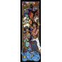 TENYO - DISNEY Aladdin - 456 Piece Stained Glass Jigsaw Puzzle DSG-456-737