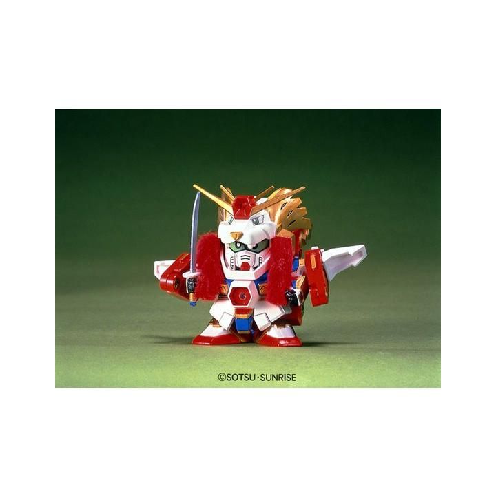 Bandai Sd Gundam Bb Fighter Sd Sengokuden Tenkatouitsu Super Deformed Shishi Gundam Model Kit