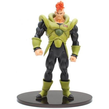 BANDAI Banpresto - DRAGON BALL SCultures BIG Figure Colosseum vol.6 - Android 16 Figure