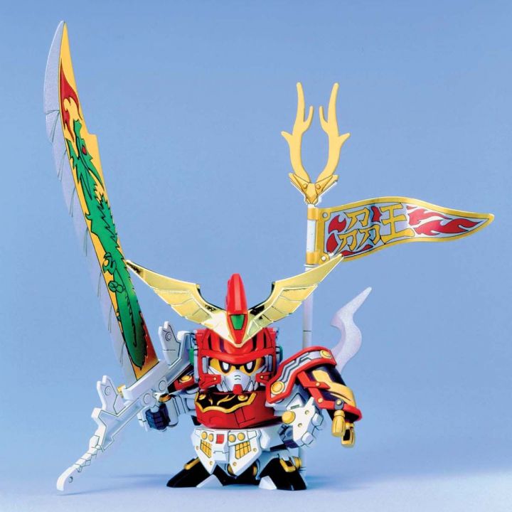 Bandai Sd Gundam Bb Fighter Musha Maru Den Super Deformed Touoh Gundam Model Kit Figure Gunpla