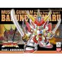 BANDAI SD GUNDAM BB FIGHTER SD GUNDAM FORCE - Super deformed MUSHA GUNDAM BAKUNETSUMARU Model Kit Figure(Gunpla)