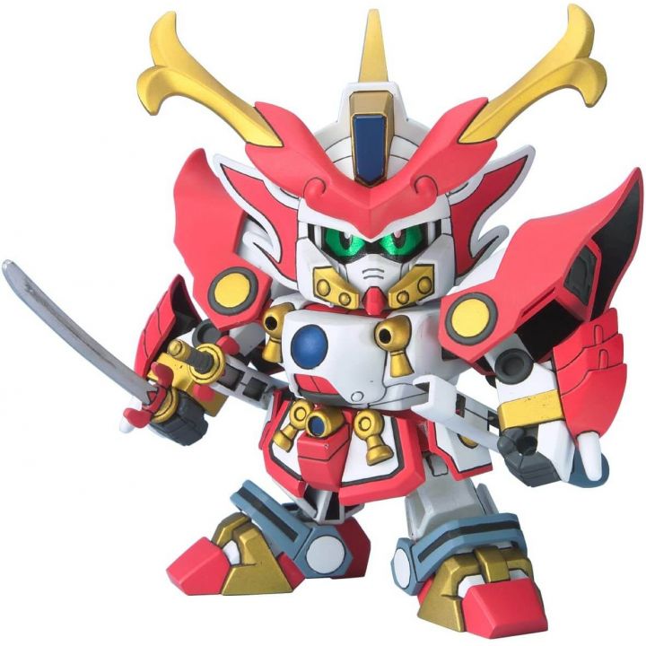 Bandai Sd Gundam Bb Fighter Sd Gundam Force Super Deformed Musha Gundam Bakunetsumaru Model