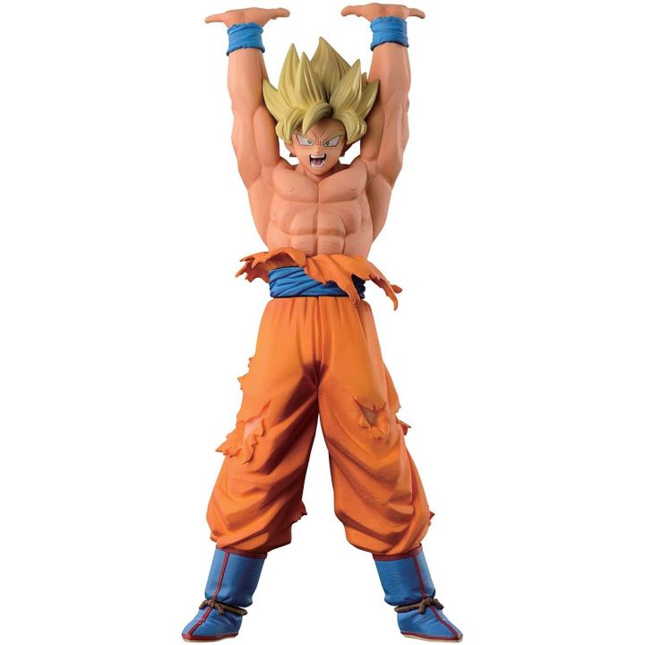 BANDAI Banpresto - DRAGON BALL Super Sprit Bomb - Super Saiyan Son Goku Figure