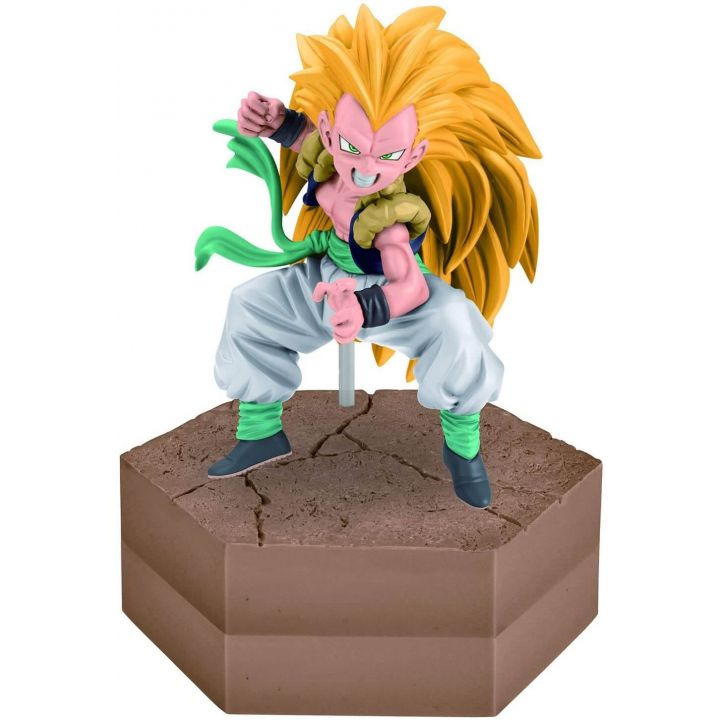 BANDAI Banpresto - Dragon Ball Kai DXF Fighting Combination vol.3 - Super Saiyan 3 Gotenks Figure