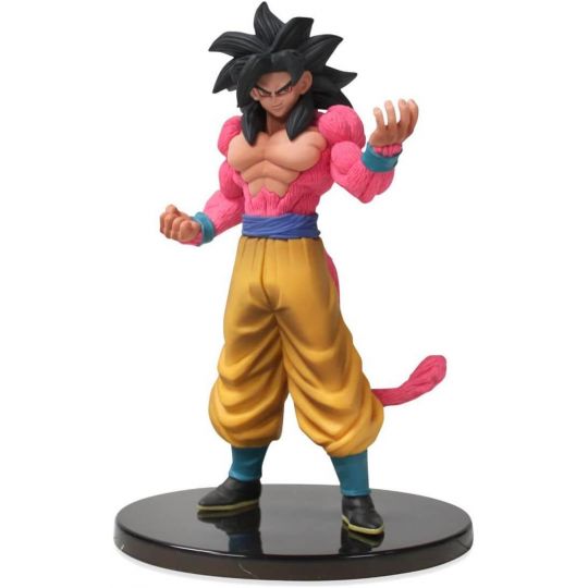 BANDAI Banpresto - Dragon Ball Heroes DXF Volume 3 with Card - Super Saiyan 4 Son Goku Figure