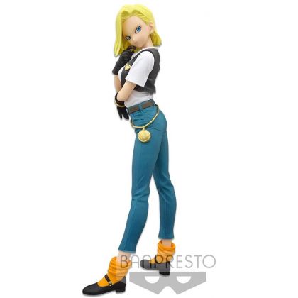 BANDAI Banpresto - Dragon Ball Z GLITTER＆GLAMOURS - Android 18 vol.Ⅲ A Color Figure