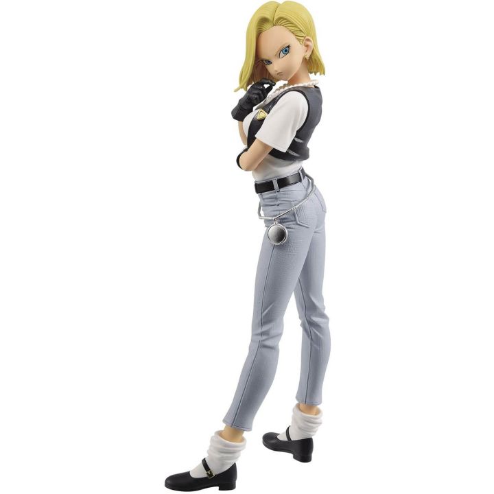 BANDAI Banpresto - Dragon Ball Z GLITTER＆GLAMOURS - Android 18 vol.Ⅲ B Color Figure