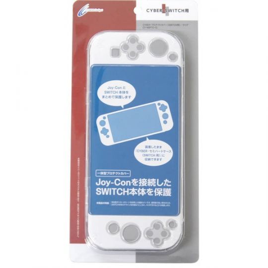 CYBER GADGET Couvercle protecteur transparent NINTENDO SWITCH