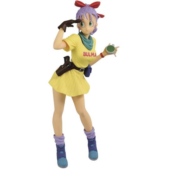 BANDAI Banpresto - Dragon Ball GLITTER＆GLAMOURS - BULMA vol.Ⅲ B Color Figure