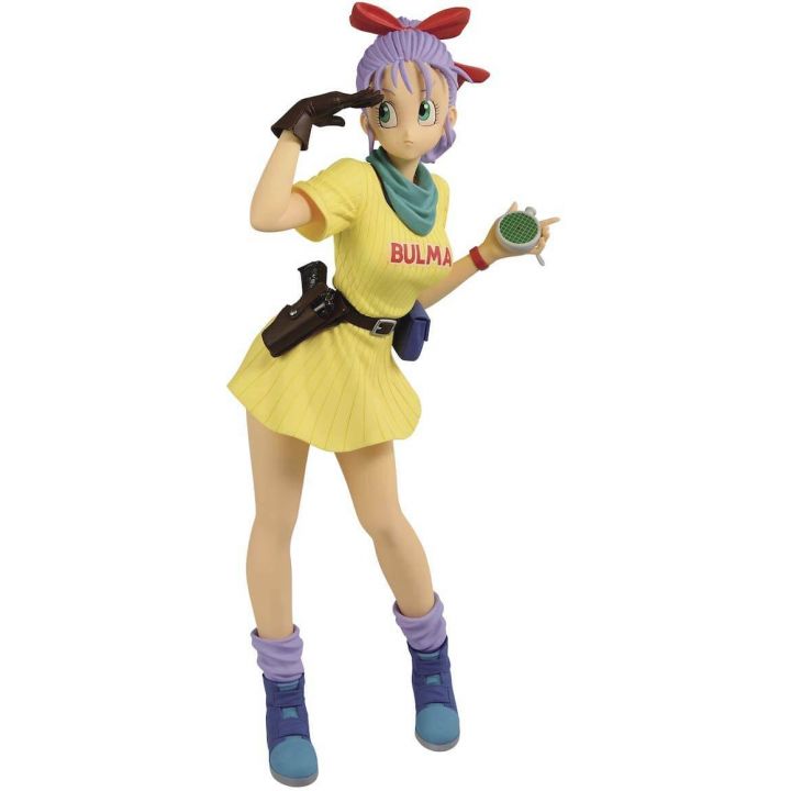 BANDAI Banpresto - Dragon Ball GLITTER＆GLAMOURS - BULMA vol.Ⅲ B Color Figure