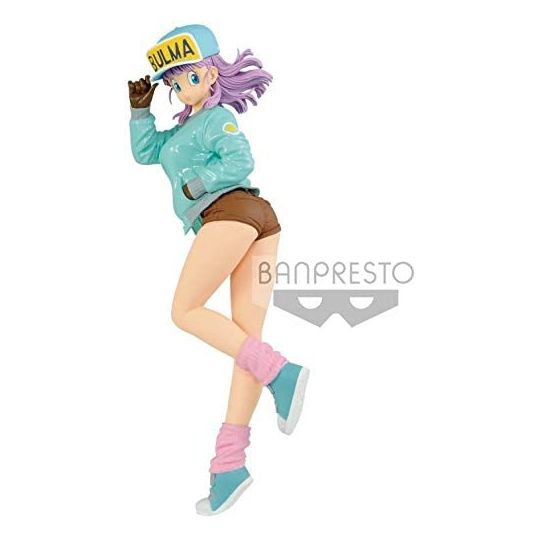 BANDAI Banpresto - Dragon Ball GLITTER＆GLAMOURS - Bulma vol.Ⅱ B Color Figure