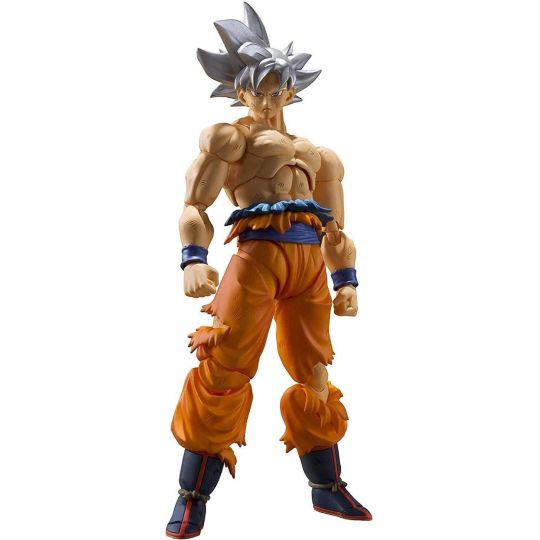 BANDAI S.H.Figuarts Dragon Ball - Son Goku Ultra Instinct Figure