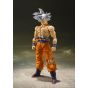 BANDAI S.H.Figuarts Dragon Ball - Son Goku Ultra Instinct Figure