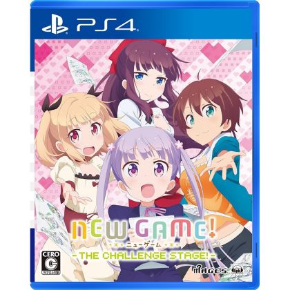 5PB New Game! The Challenge Stage! SONY PS4