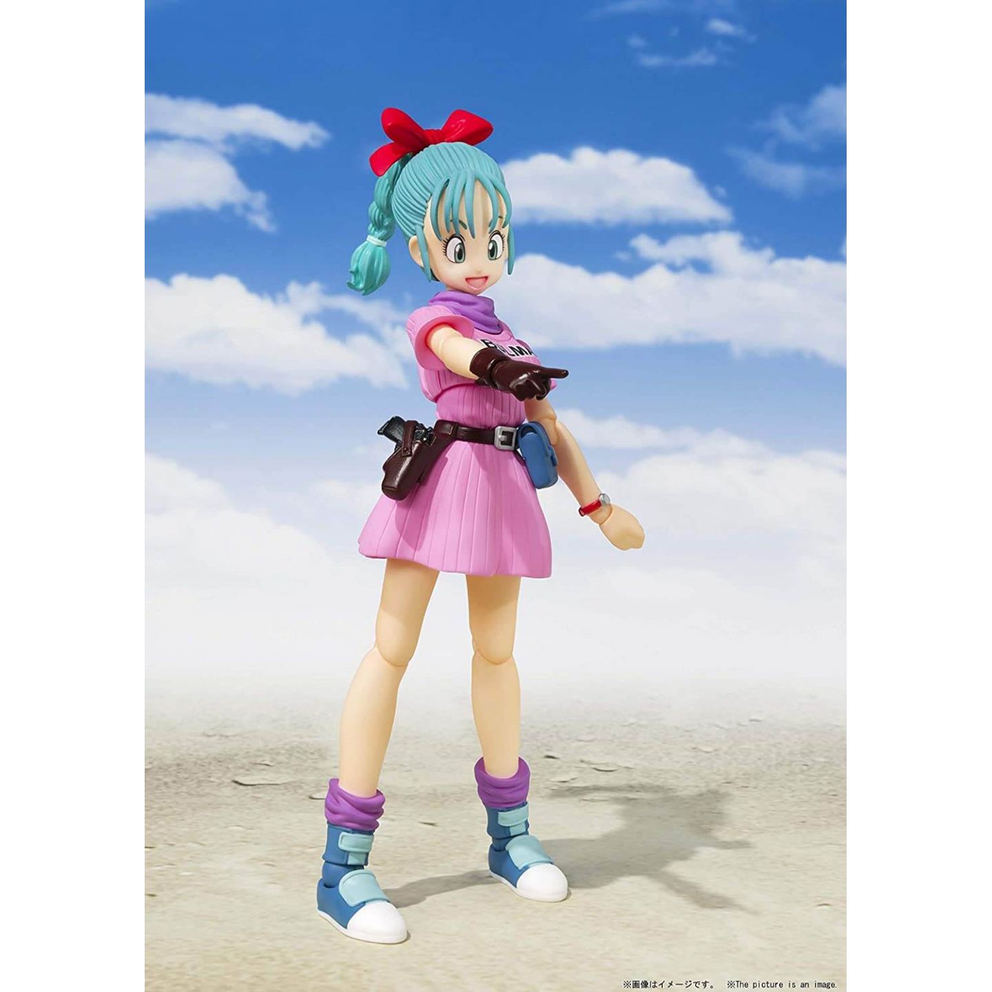 BANDAI S.H.Figuarts Dragon Ball - Bulma Adventure Begins Figure