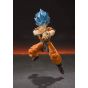 BANDAI S.H.Figuarts Dragon Ball - Super Saiyan God Super Saiyan Son Goku Figure