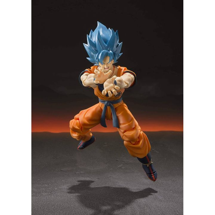 BANDAI S.H.Figuarts Dragon Ball - Super Saiyan God Super Saiyan Son Goku Figure