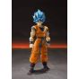 BANDAI S.H.Figuarts Dragon Ball - Super Saiyan God Suuper Saiyan Son Goku Figure