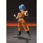 BANDAI S.H.Figuarts Dragon Ball - Super Saiyan God Super Saiyan Son Goku Figure