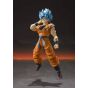 BANDAI S.H.Figuarts Dragon Ball - Super Saiyan God Super Saiyan Son Goku Figure