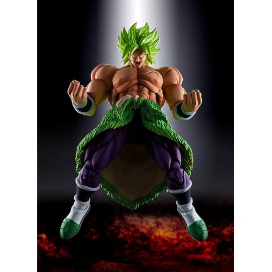 BANDAI S.H.Figuarts Dragon Ball - Super Saiyan Broly Full Power Figure