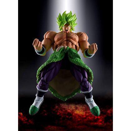 BANDAI S.H.Figuarts Dragon Ball - Super Saiyan Broly Full Power Figure